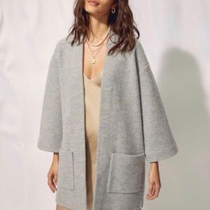 Aritzia Wilfred Brullon Sweater Extra Fine Merino Wool